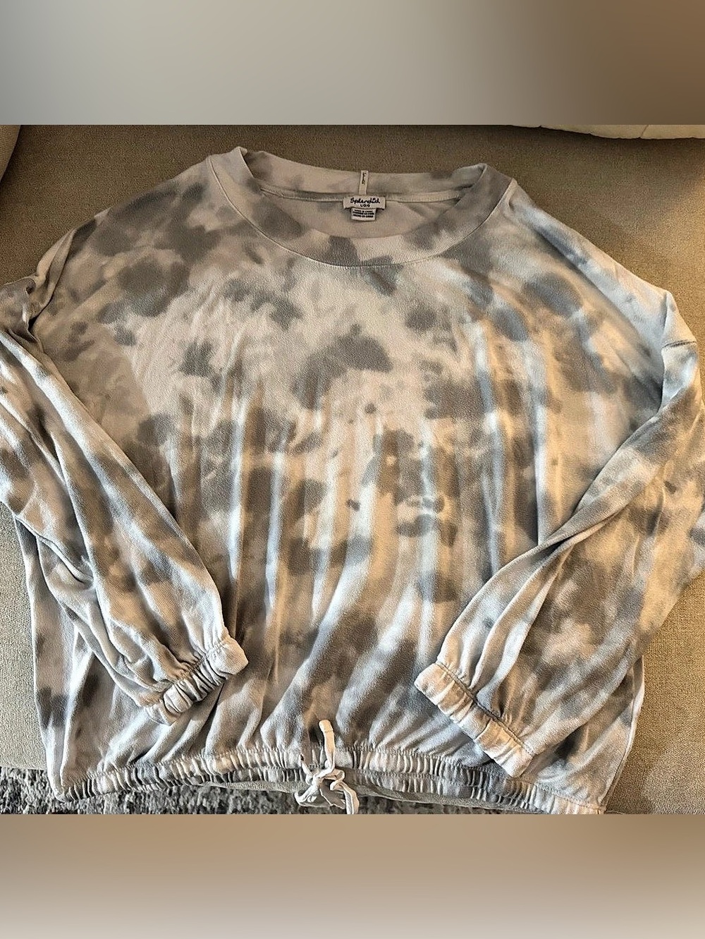 Splendid Tie-Dye Pajama Set